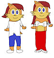 Sally Acorn As Rikki Chadwick