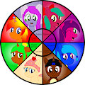 Wheel of Ponies (Deviant ID) by Speedy526745