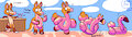Kilmo Flamingo Pooltoy Ring TF by memopemo