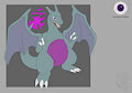 Hot Pink Charizard Adopt-OPEN