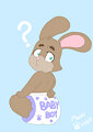 Bunny Boy by MochiOtter