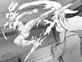 BUNNY BATTLE! from Blizzmaster by masterreviewer1000