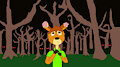 Bambi in Scary Forest