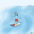 30 min challenge - Surfing