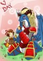 Child and Dragon (Valentine)