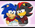 Sonic, Shadow and Kasi - Our Precious Creation by HedgieLombax147