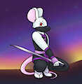 Kirijo the Ninja Mouse