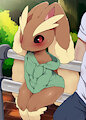 lopunny by DAGASI