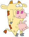 Cow and Chicken - Cow