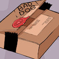 Bad Dog Toy Box by hanage1