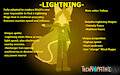 Mage cat type-- Lightning (full detail)