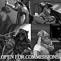 October Commissions are Open!