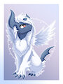 Mega absol by FluffyHinu