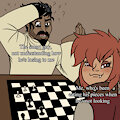 Nimona: Chess by SpaceKase