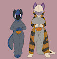 Mason & Riley costume by Teckit