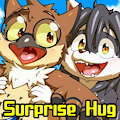 Surprise Hug by NKYN