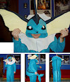 Vaporeon Kigurumi (2010)