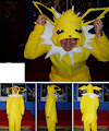 Jolteon Kigurumi (2010)