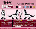 Sev's Reference Sheet