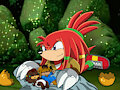 Knuckles, Alexi and Isla - The Gift of New Life by HedgieLombax147