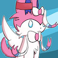 Flee, the Sylveon! by fleesoff