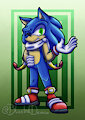a Sonic 4 u by BlueInkDemon