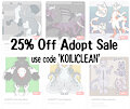 ADOPTABLE DISCOUNT SALE