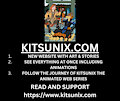 New Website Kitsunix.com Unlocked by DHVinci