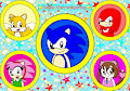 Classic Team Sonic and Chelsea