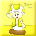 yellow toad