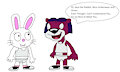 Gift: Sara the Rabbit Meets Jelly Otter in Underwear and Shoes