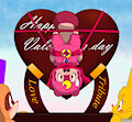 Akane Kunoichi's Valentine's Day 2023 by enorapi