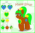 Reference Guide - Maple Syrup by Speedy526745