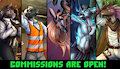 Commissions are OPEN! Illustration!