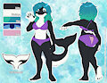 Thistle Refsheet (sfw) by Saucy