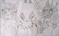 Renamon Krystal y doll maker by Falin3499