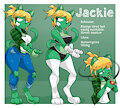 Jackie by TinyDevilHorns