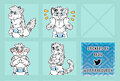 LittleBeauBoy Stickers 2
