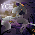 Halloween ych by RivayVarsten