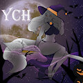 Halloween ych