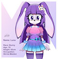 Character Card: Luna by Loufmirr