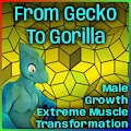 Gecko to Gorilla by ShimmeringSpectrum