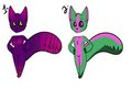 Floaty Head MouthTail Thingies - Adopts