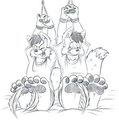 Tickle Torture Brothers by alonelywolf