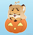 [C] Halloween pumpkin Fika