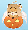 [C] Halloween pumpkin Fika