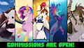 Commissions are OPEN! reminder