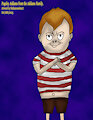 Pugsley Addams from the Addams Family [1]