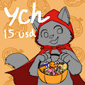 [YCH] Red Riding Hood Halloween '23 by MonMonRawr