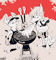 Grillers by Animancer